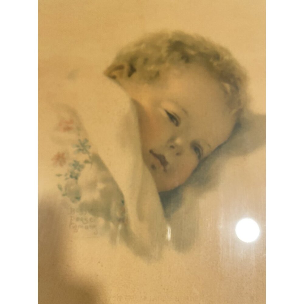 Bessie Pease Gutmann On Dreamland’s Border Original Framed Art Print 692 - Picture 5 of 11